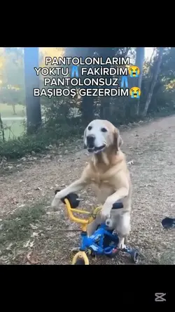 pantulonlarım yoktu