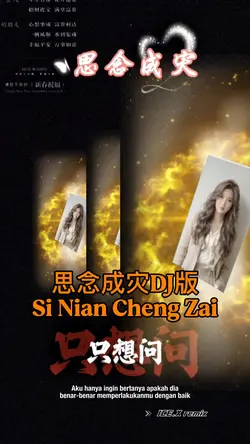 思念成灾DJ版 SiNian Cheng