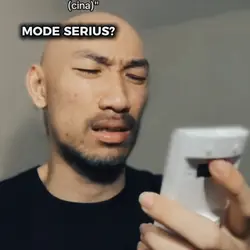 mode serius?