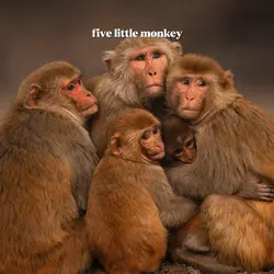 FIVE LITTLE MONKEY