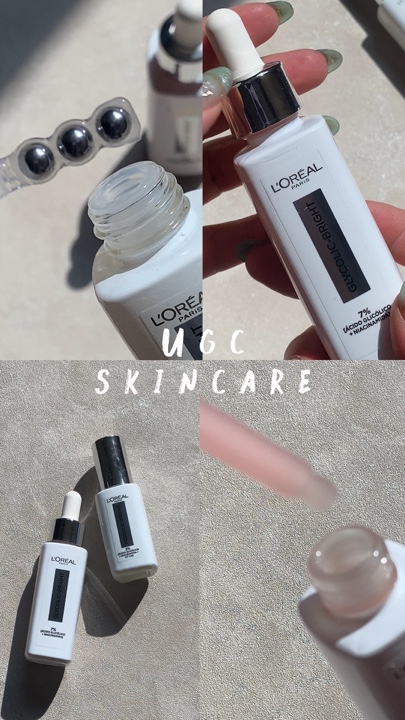 Skincare Ugc
