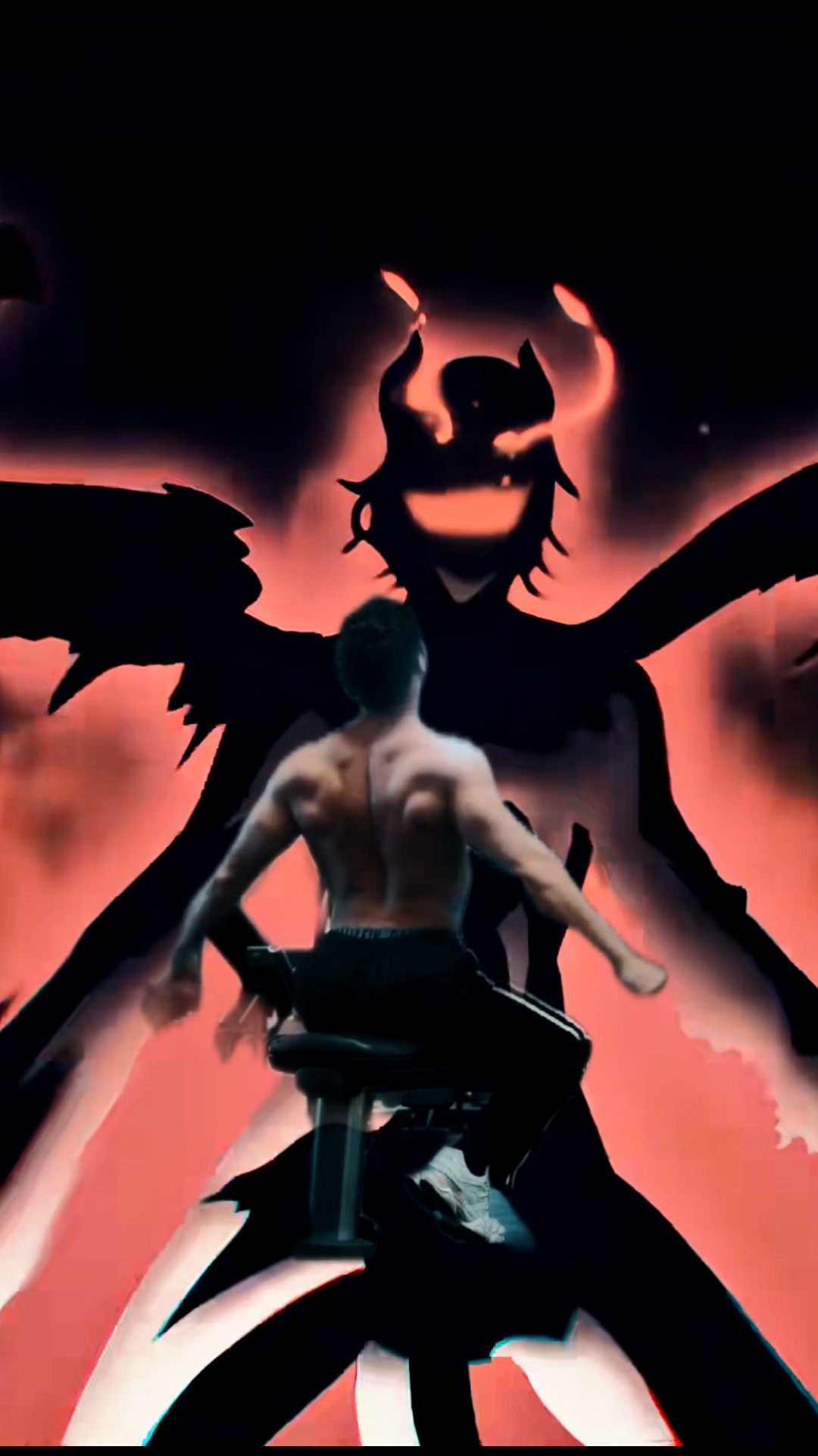 GYM X ANIME EDIT