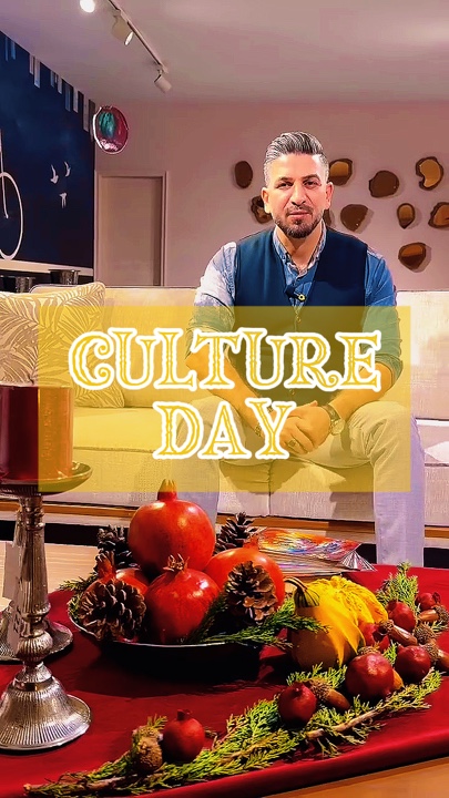 c'est une journée culturelle ❤️🥰