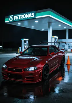 Petronas Parked