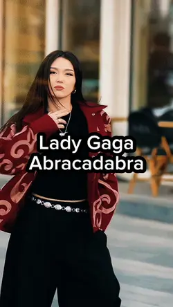 Ladygaga Abracadabra