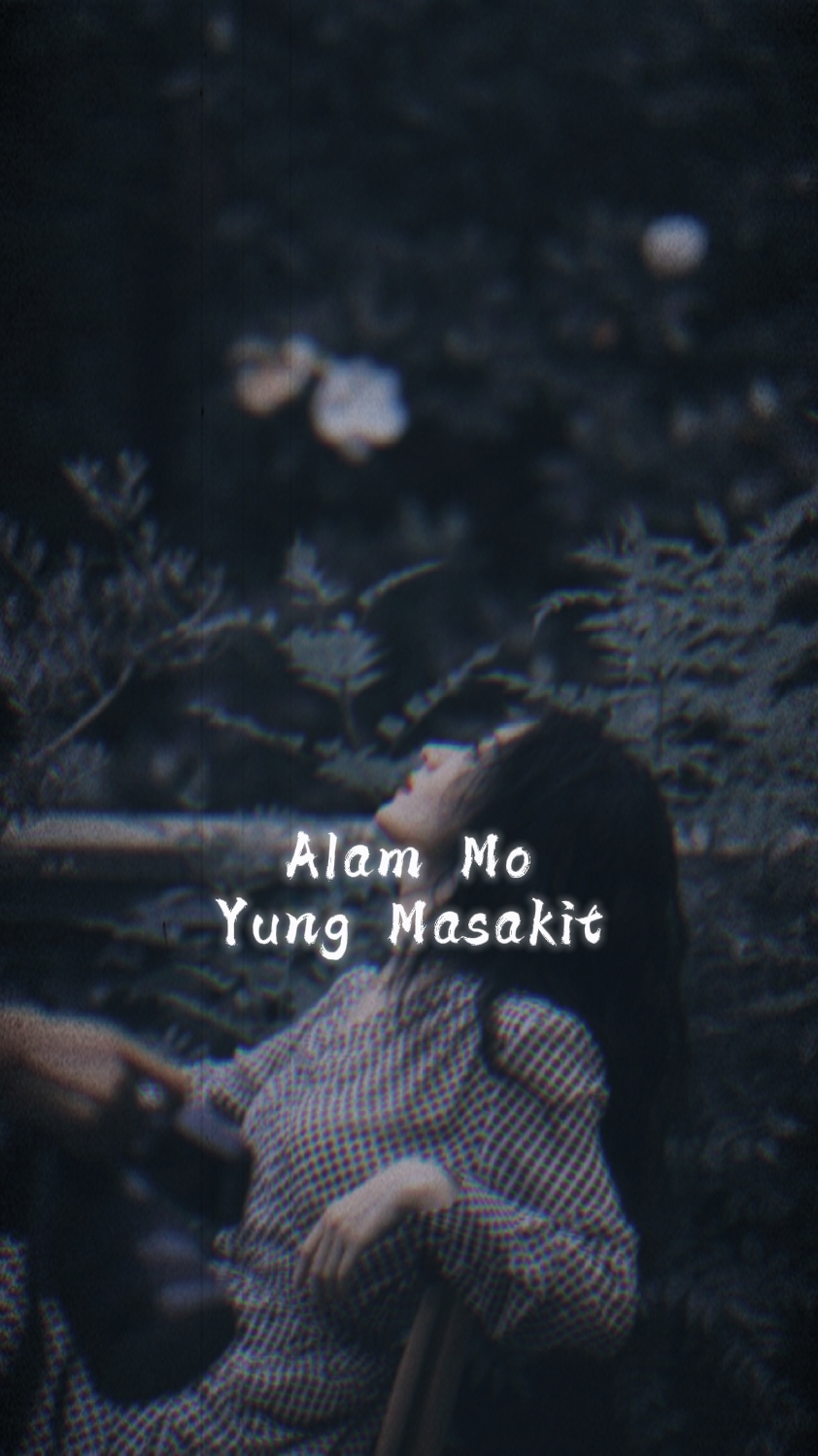 Ang sakit...