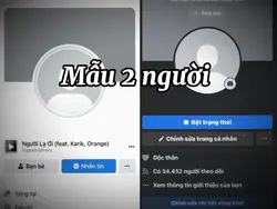 Mẫu 2 người 