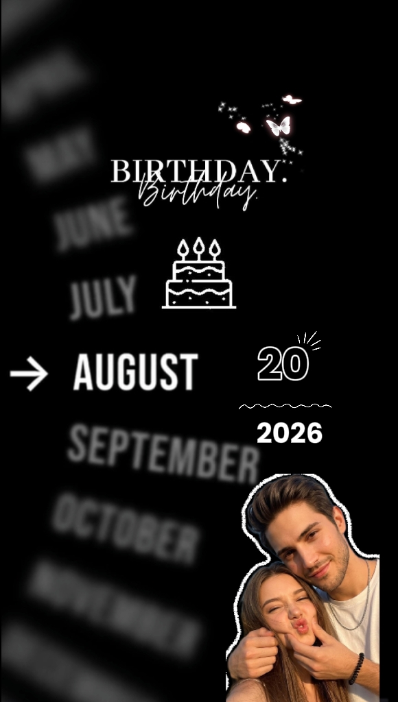 BROTHER BDAY 20