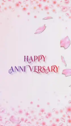 happy anniversary 