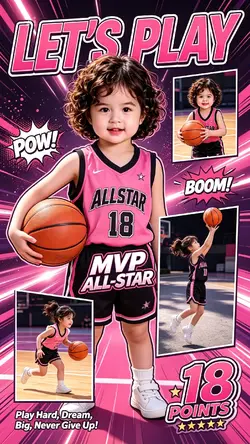 Baby Basketball Play