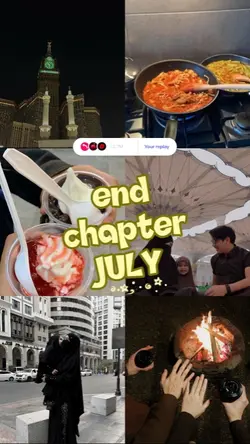 end chapter july