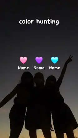 color hunting trend