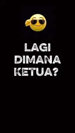 Lagi Dimana Ketua