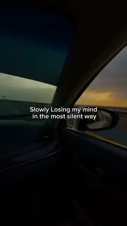 Slowly losing