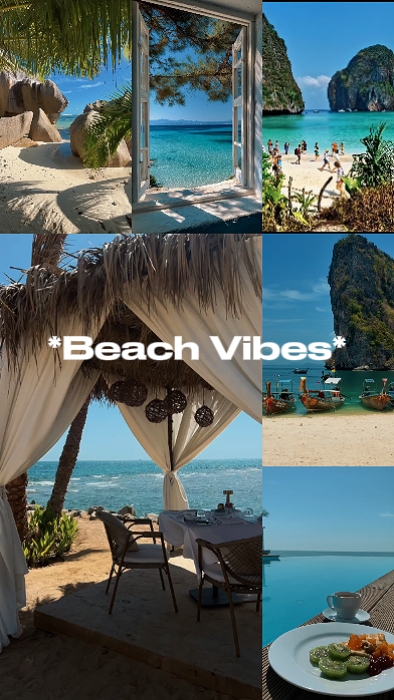 Vibraciones de playa