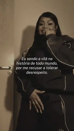 Eu sendo a vilã 