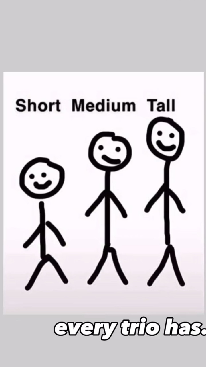 Every trio ha