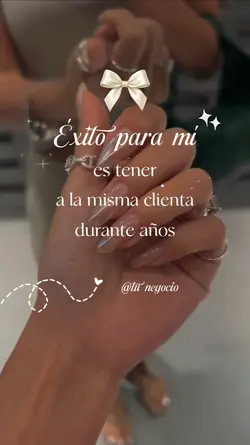 Éxito para mi 🎀