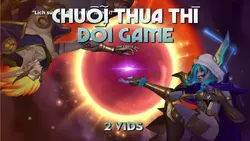 chuỗi thua đổi game