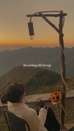 aku sedang dibohongi