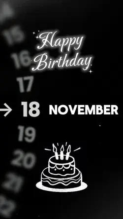 Hbd 18 November