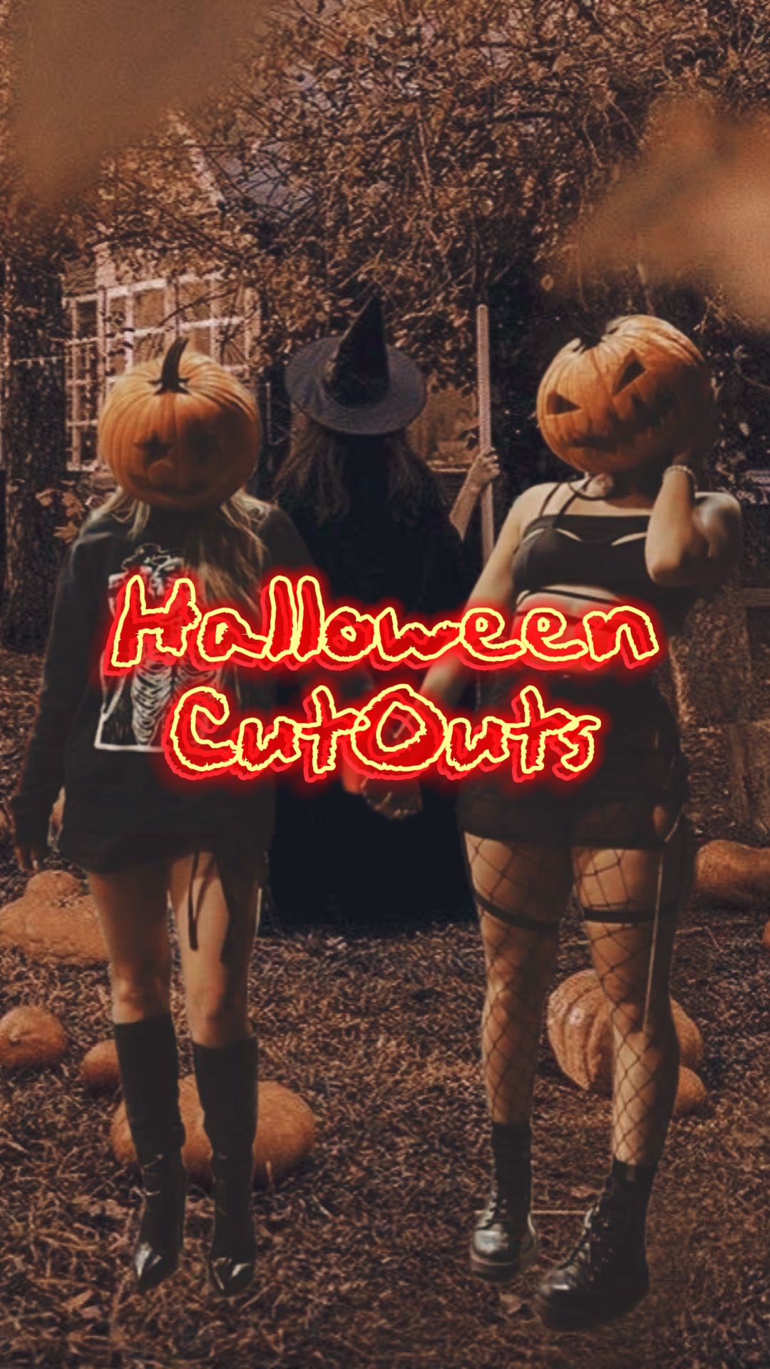 Découpes d'Halloween