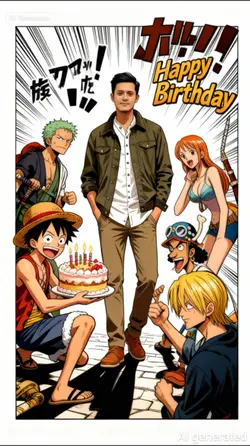 Ai Birthday onepiece