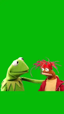 Kermit & Pepe 