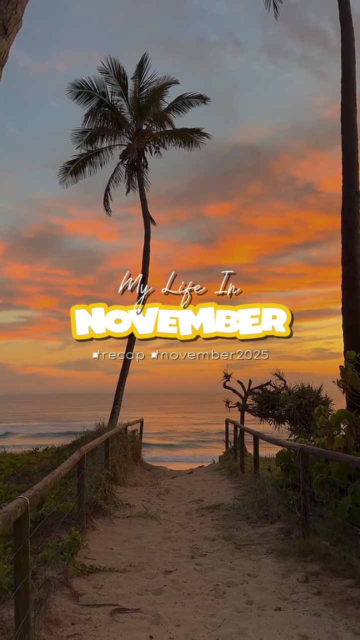 November recap