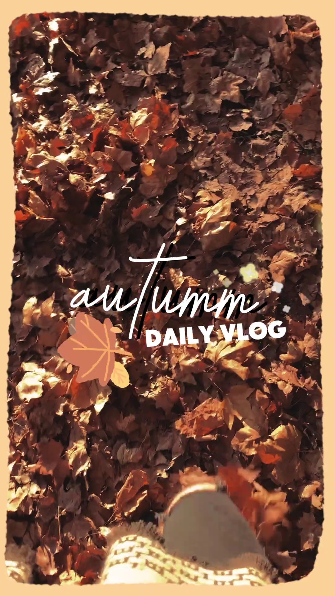 Autumn daily vlog