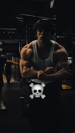 gym skullface