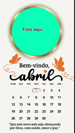 calendário 