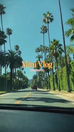 Mini Vlog Cinematic