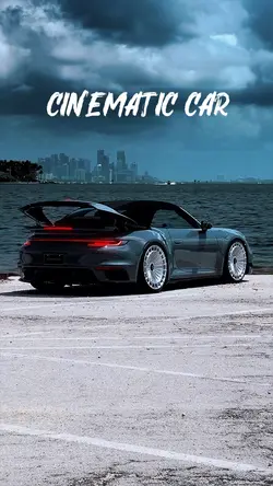 CINEMATIC CAR