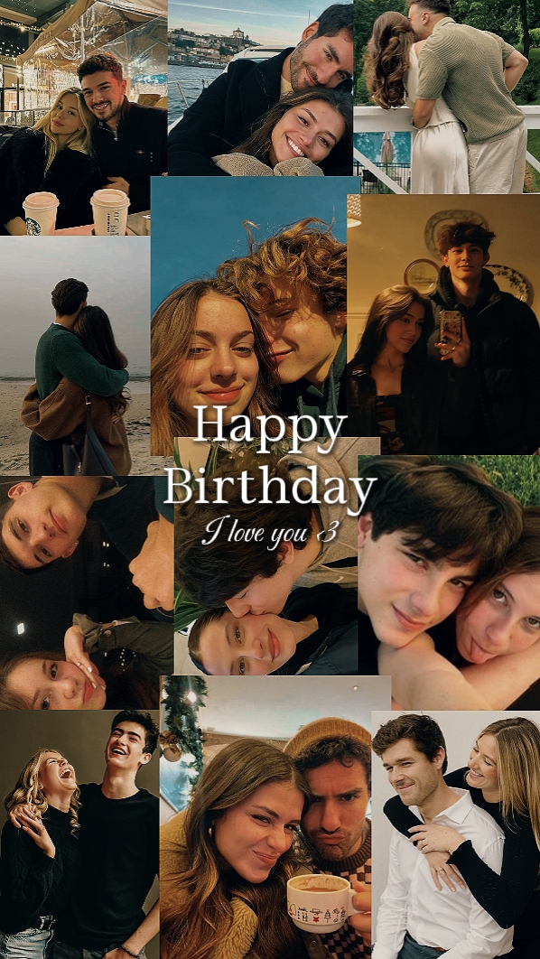 Joyeux anniversaire, mon amour