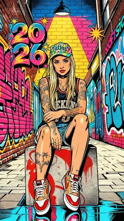 Comic Urban Art