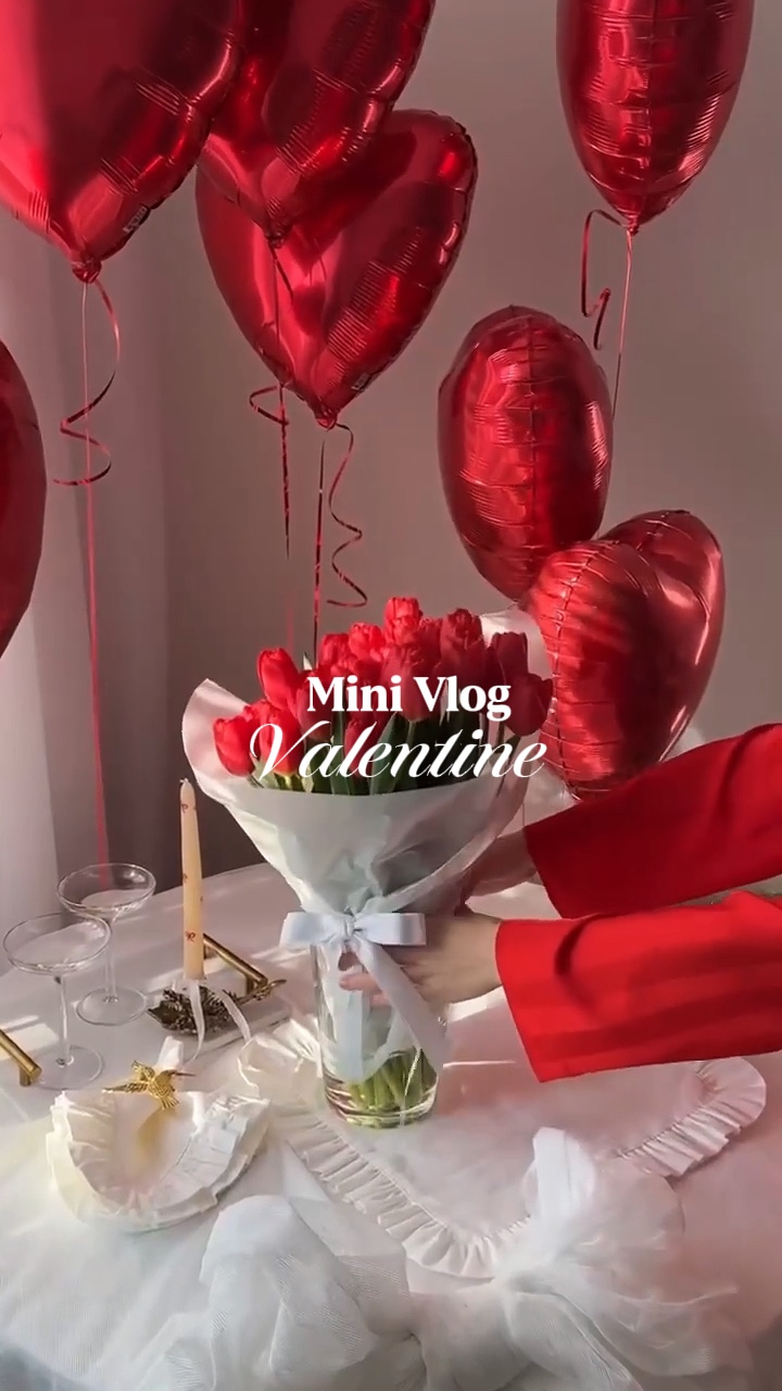 Mini vlog de San Valentín