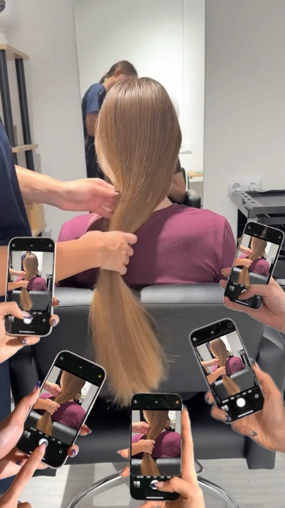 Hair transformation