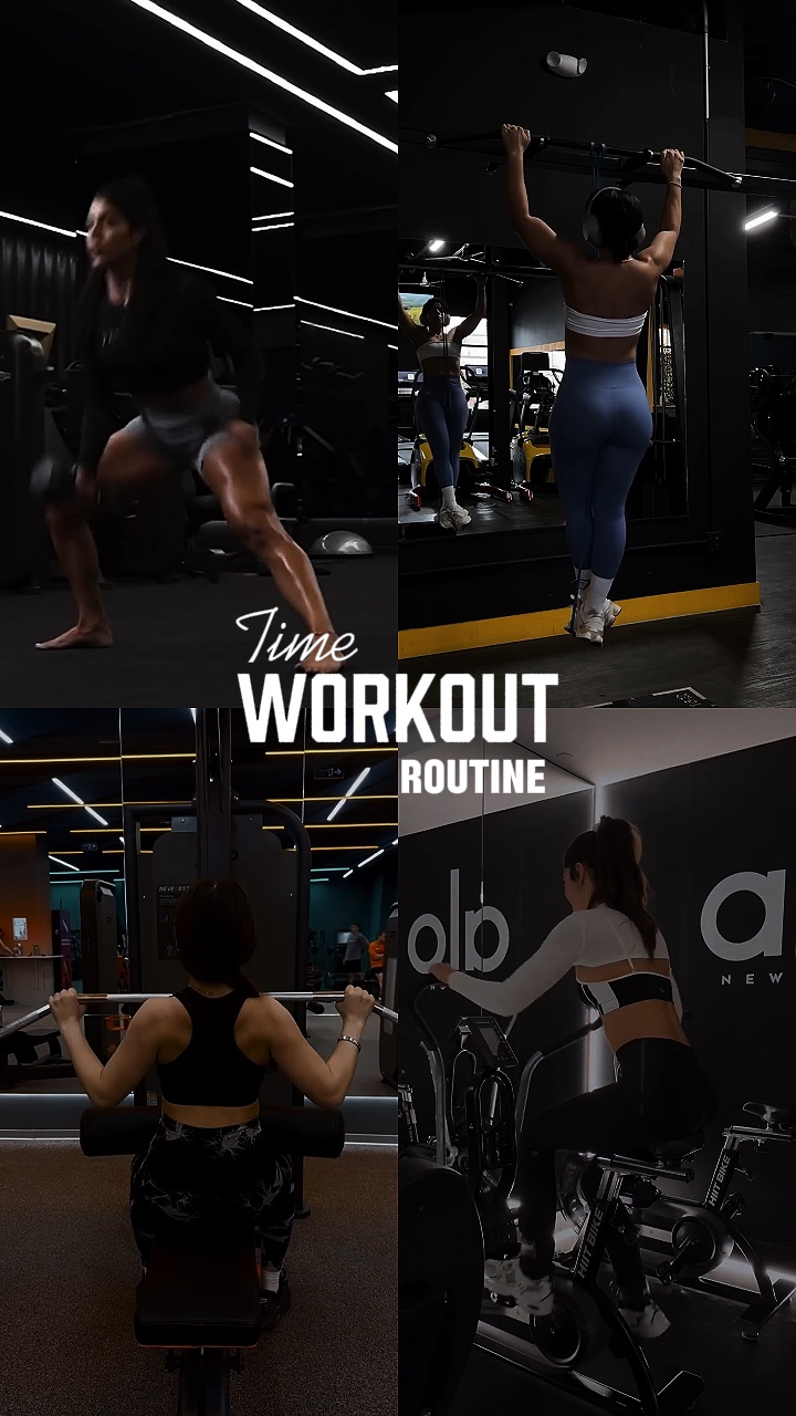 WORKOUT ROUTİNE 