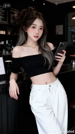 Cô nàng cá tính AI