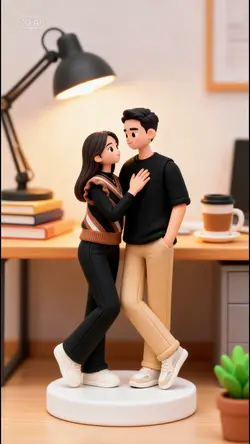 miniatur couple ai