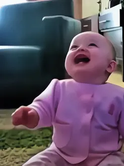 New trend baby laugh