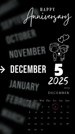 anniversary 5 decemb