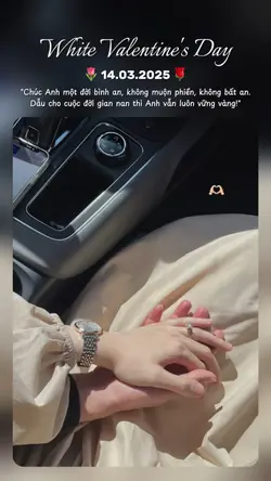 Valentine Trắng 14/3