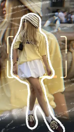 Fashion Cutout Photo