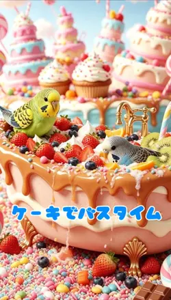 ケーキでバスタイム🛁🫧