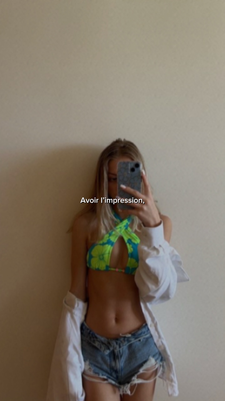 Avoir l’impression 