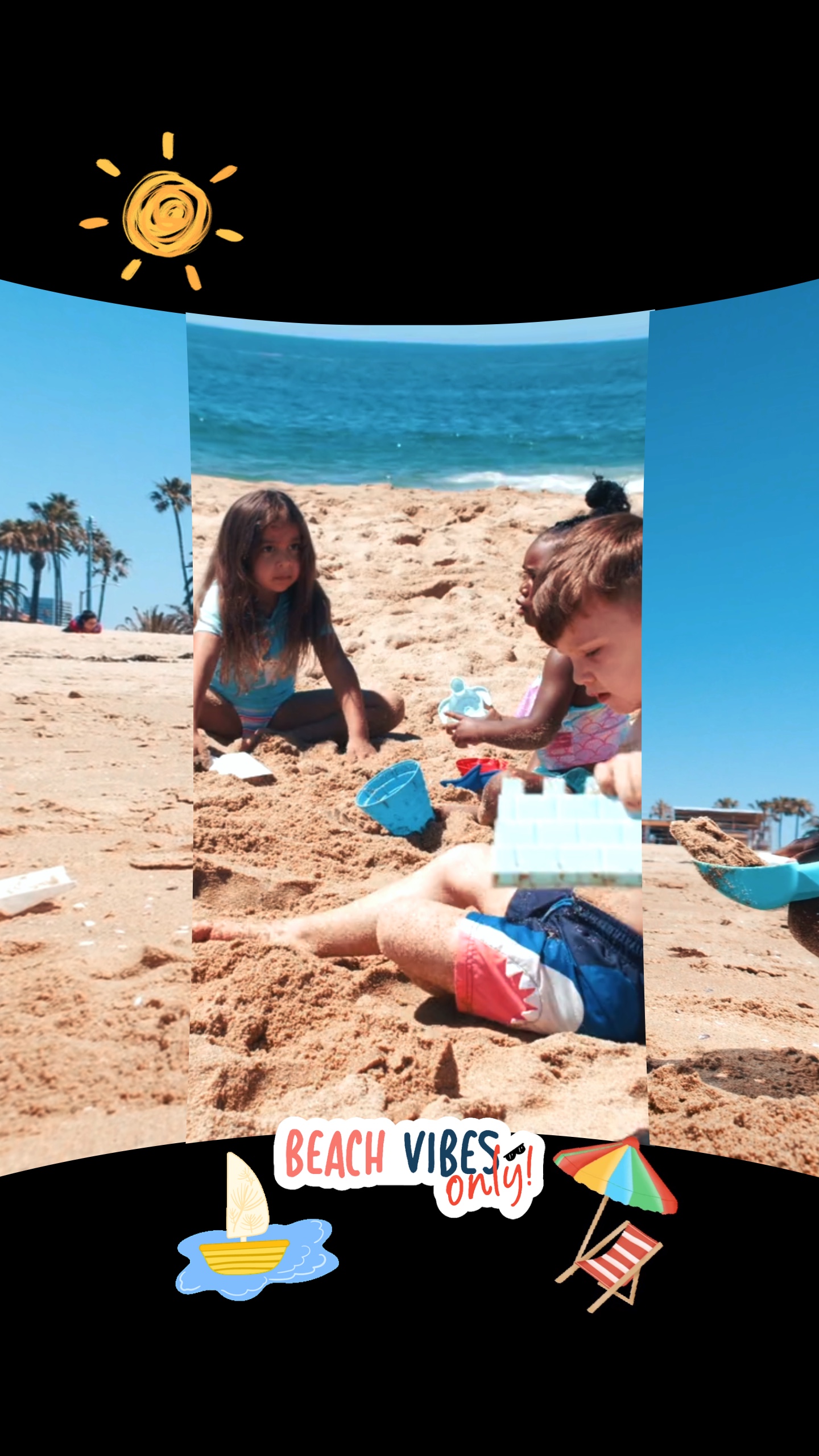 Tiempo de playa 