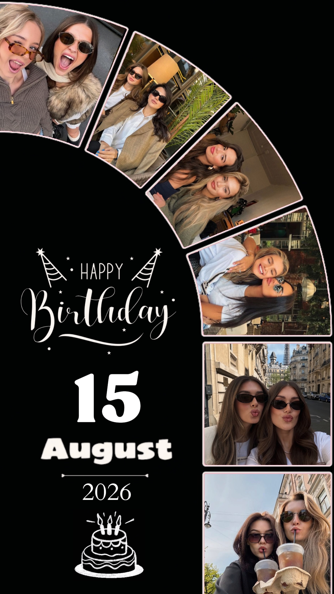 Birthday 15 august