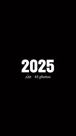 2025 in 45 photos